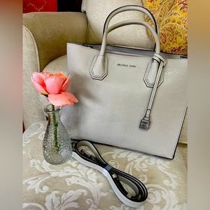 NWOT Michael Kors hand bag and crossbody bag.